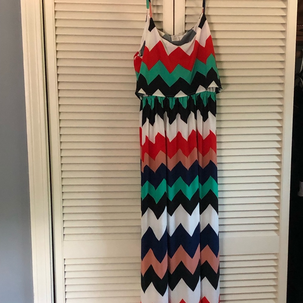 Saint tropez West Maxi with back cutout